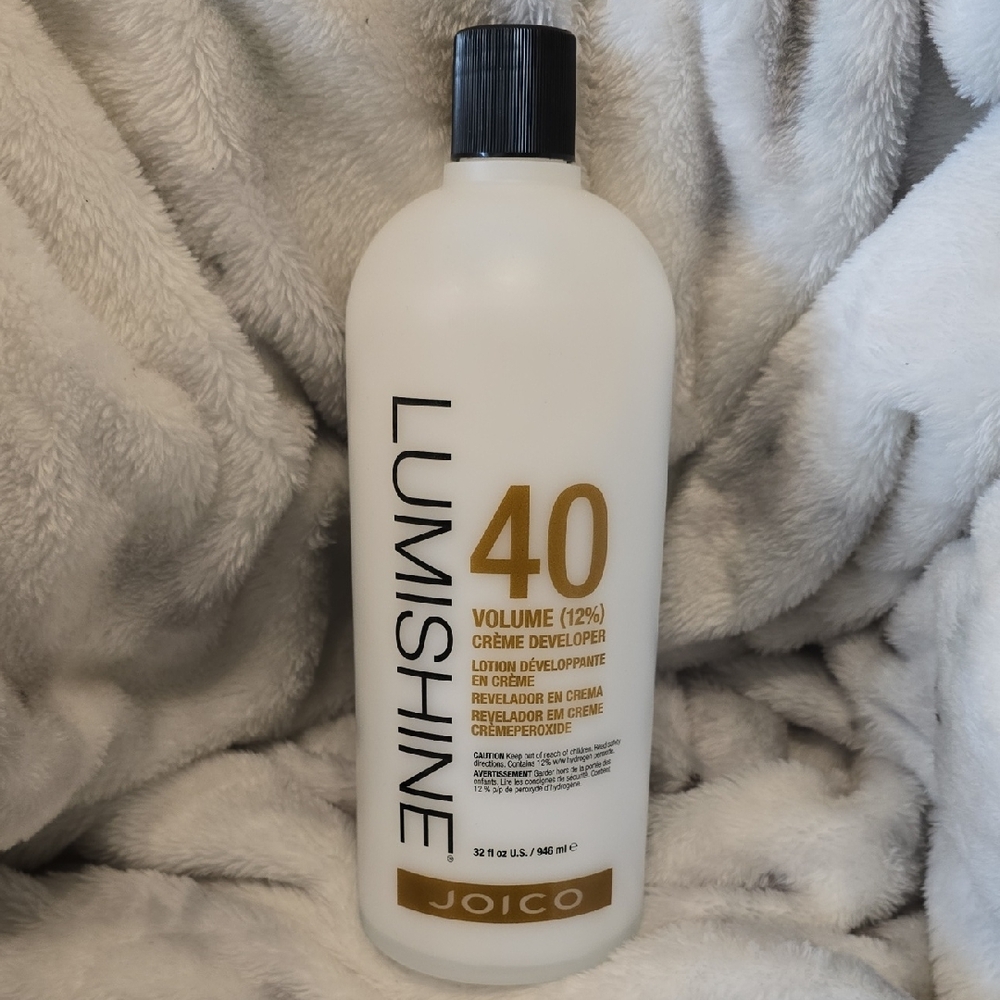 Joico | LumiShine 40 Volume Developer 32oz